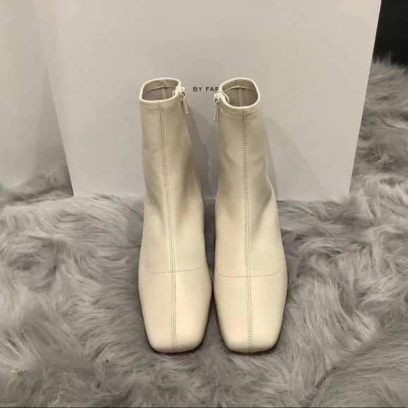 By Far White Este Boots - Picture 2 of 3
